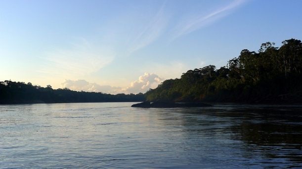Has the Amazon Basin always looked like this? Image by Crystal Luxmore, via Flickr CC.